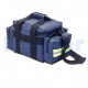 Estojo de Primeiros Socorros Economizador Bag Azul Marinho